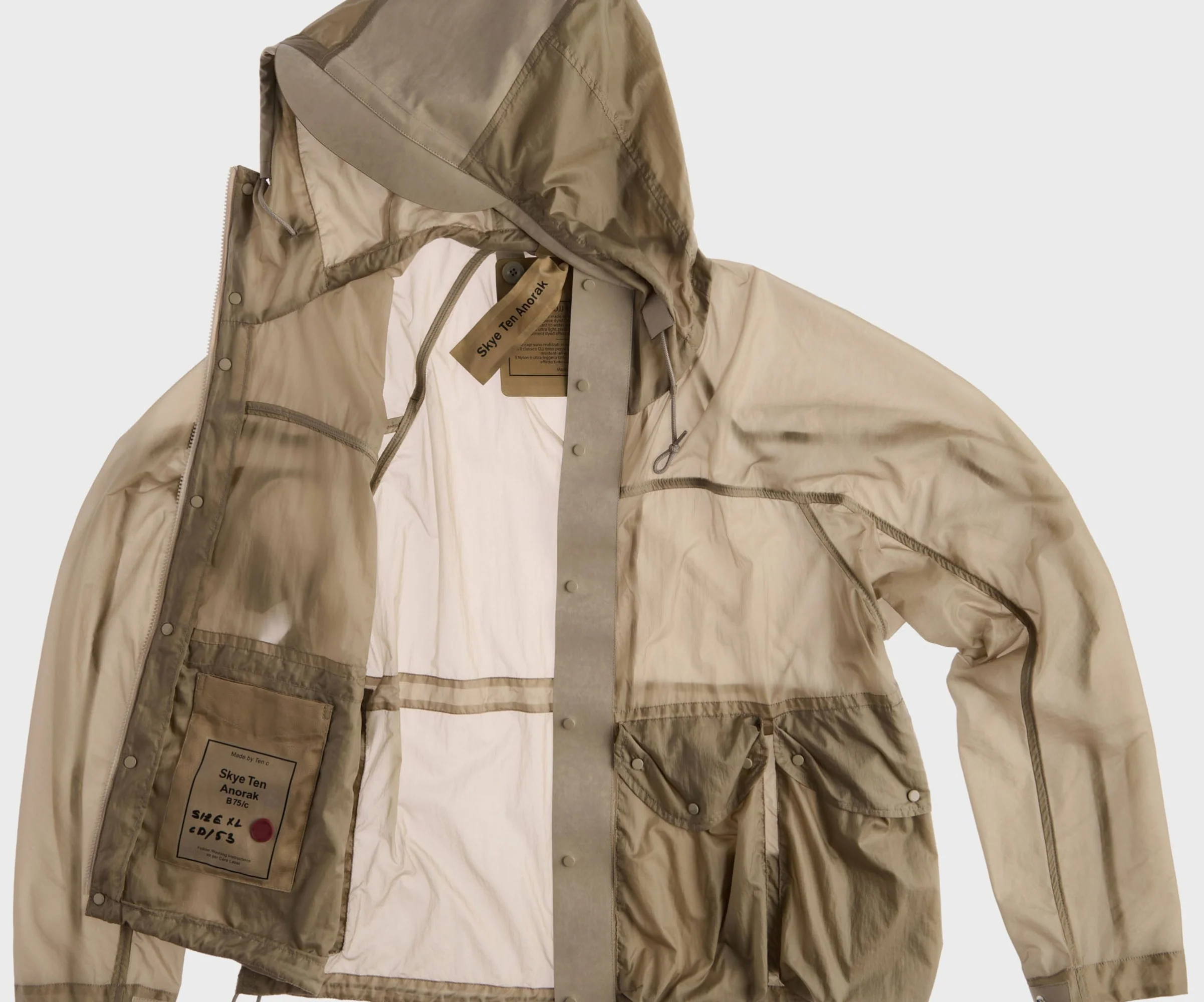 Ten C Stone Skye Ten Anorak Jacket - Image 2