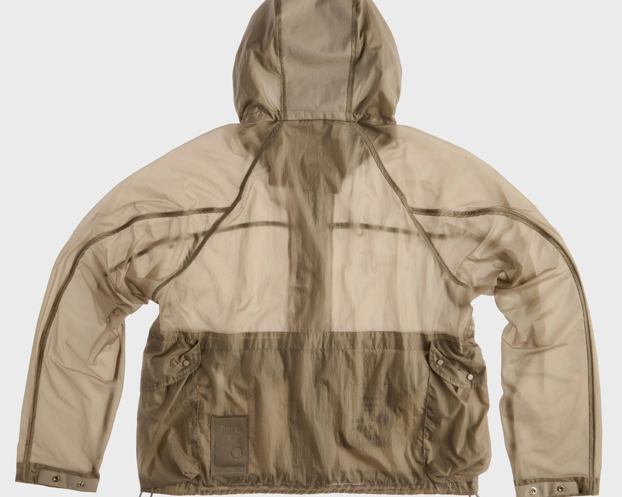 Ten C Stone Skye Ten Anorak Jacket - Image 3