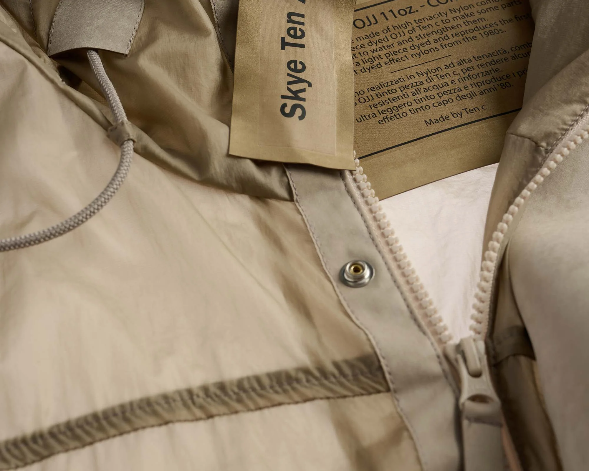 Ten C Stone Skye Ten Anorak Jacket - Image 4