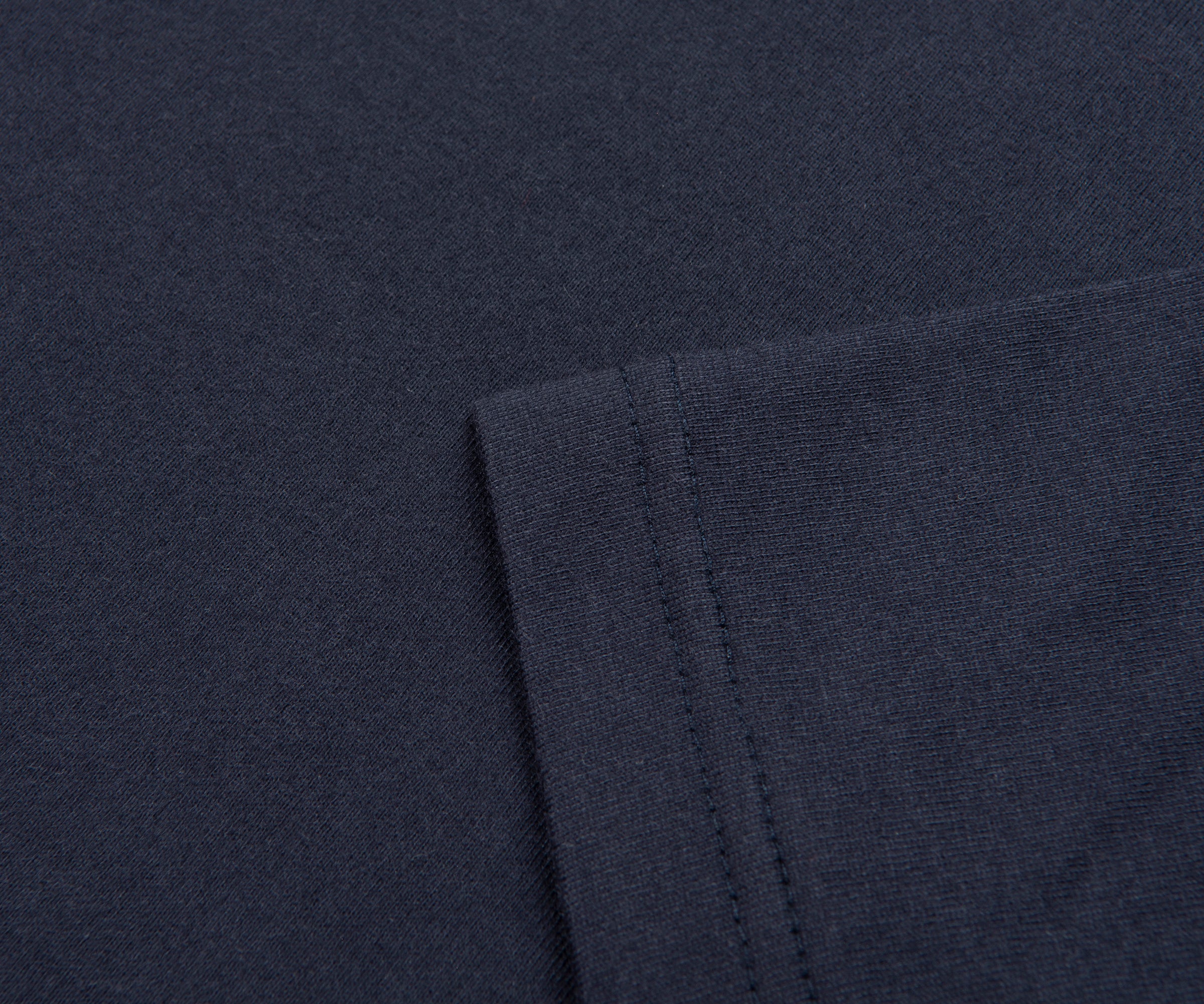 Thom Browne Navy Jersey Stripe Pocket Tee - Image 4