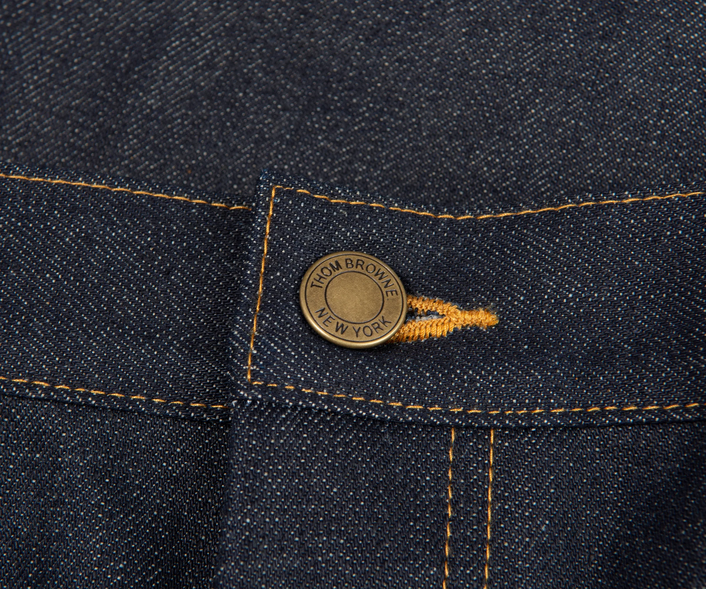 Thom Browne Selvedge 5-Pocket Denim - Image 2