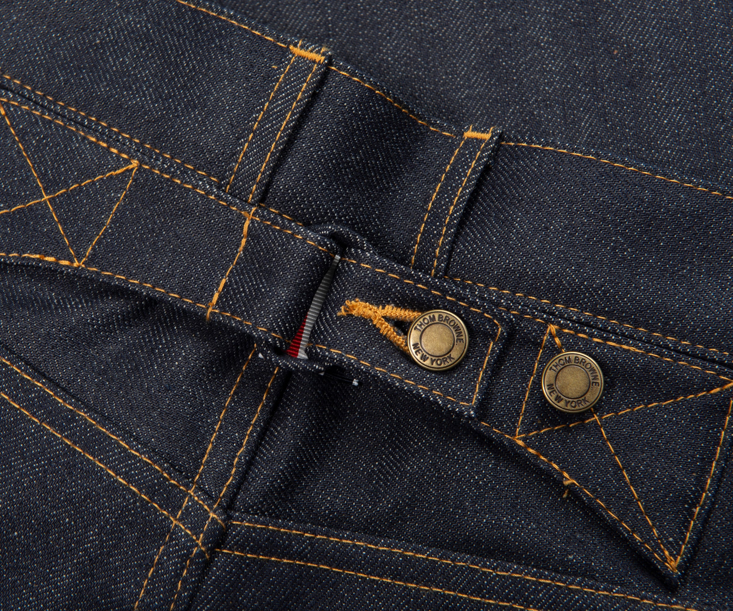 Thom Browne Selvedge 5-Pocket Denim - Image 3