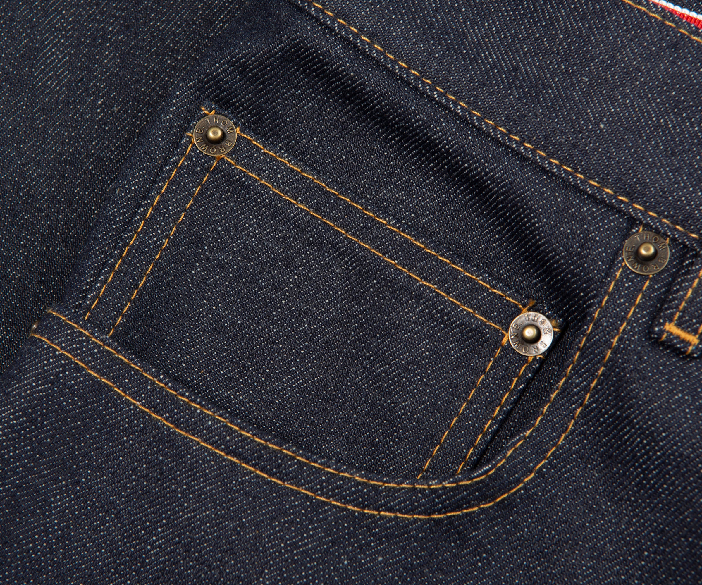 Thom Browne Selvedge 5-Pocket Denim - Image 4