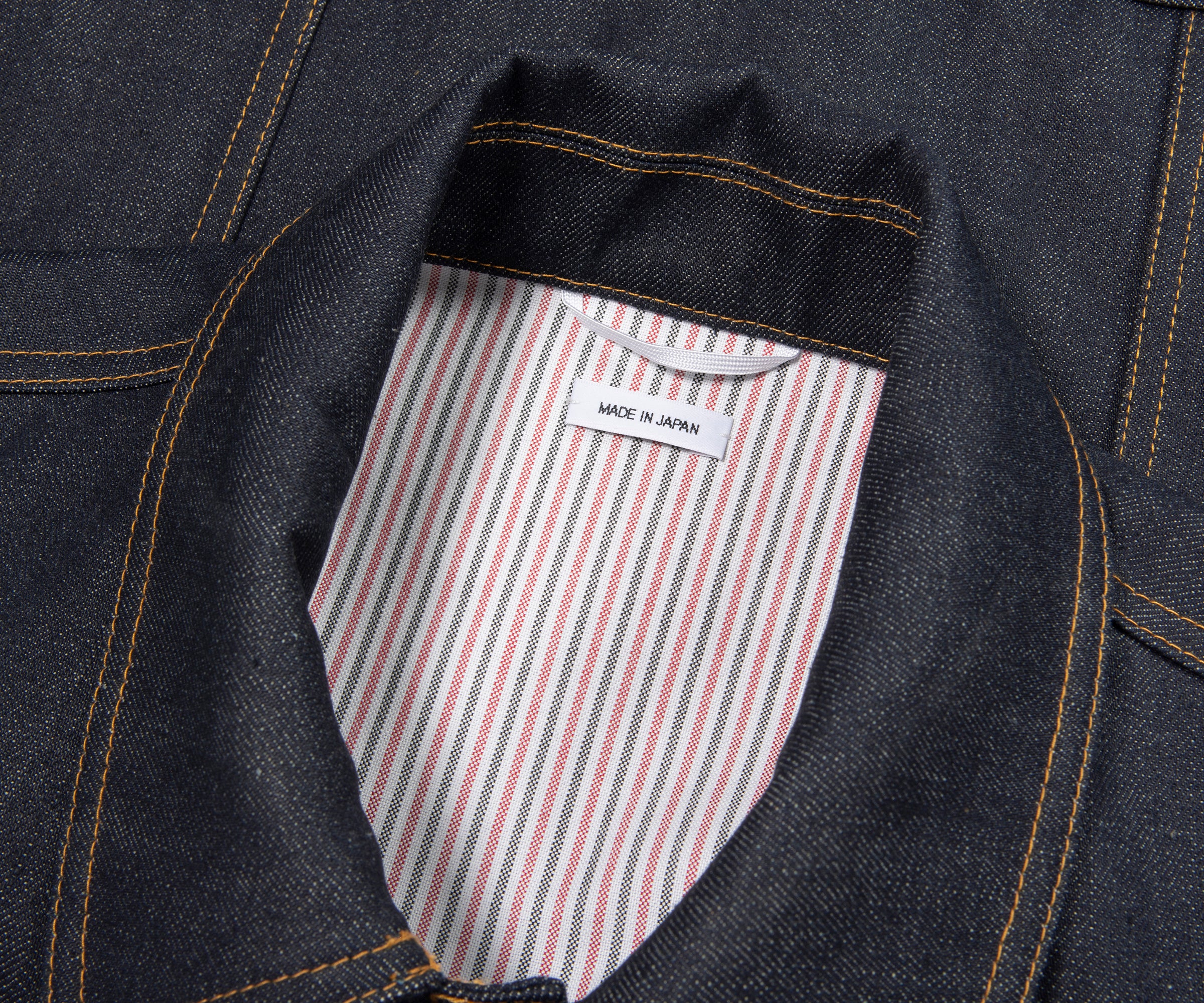 Thom Browne Selvedge Denim Backstrap Utility Jacket - Image 2