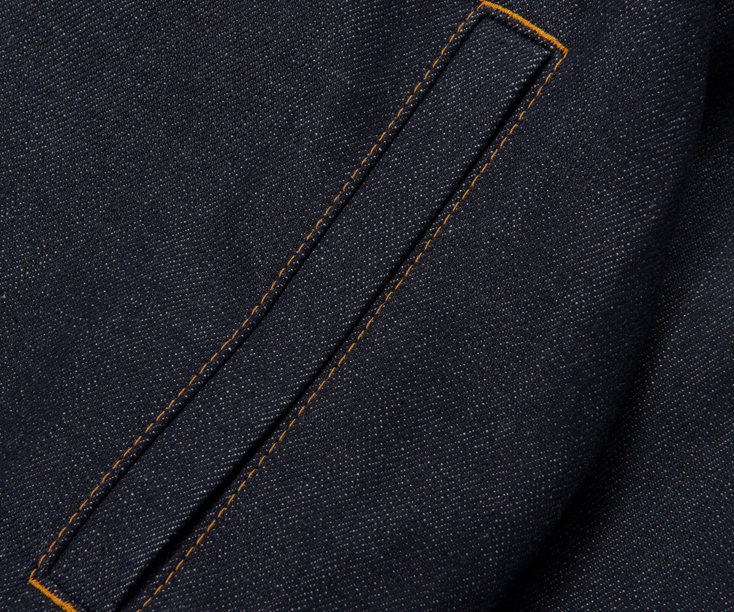 Thom Browne Selvedge Denim Backstrap Utility Jacket - Image 5