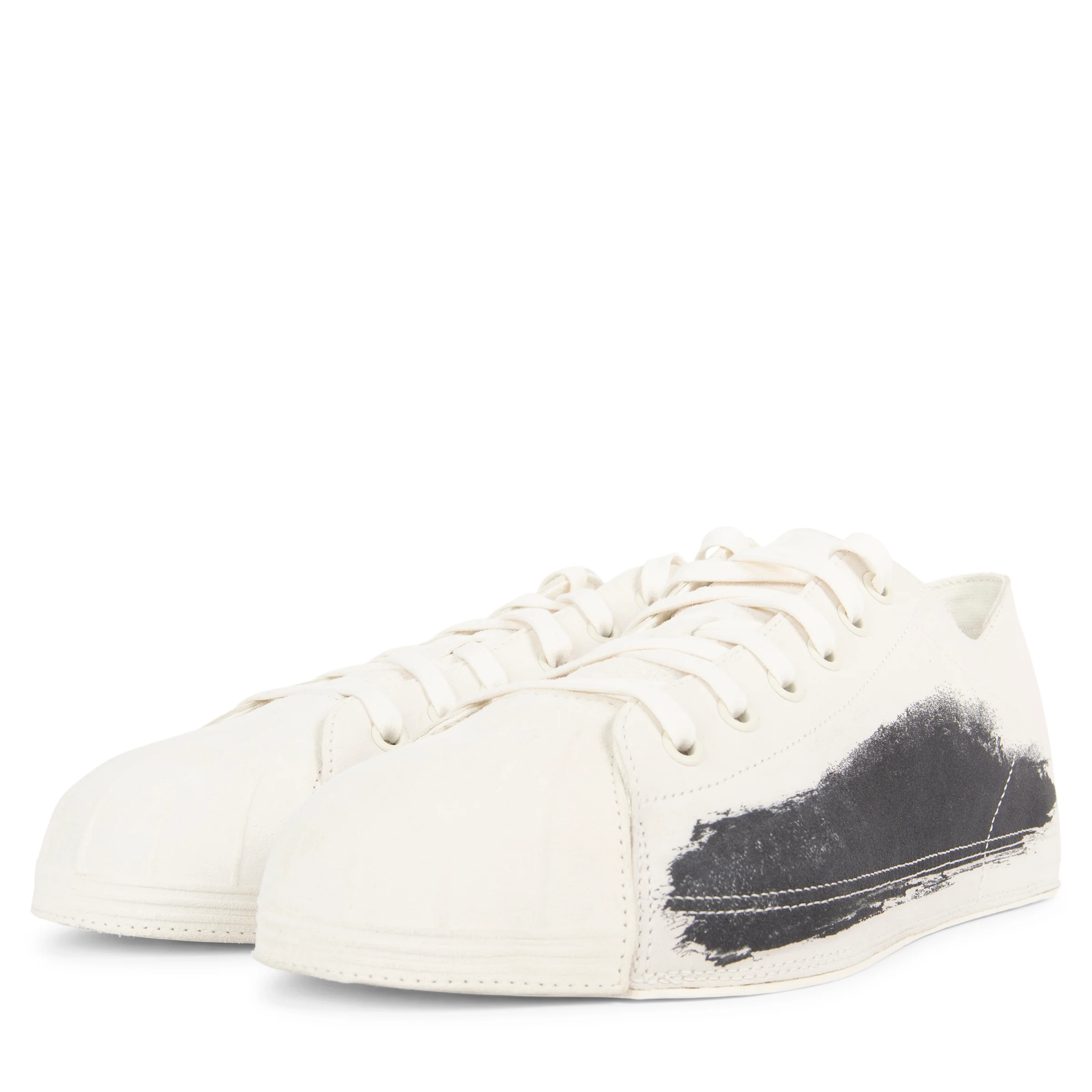 Y-3 Off White Flash Nizzastar Trainers - Image 4